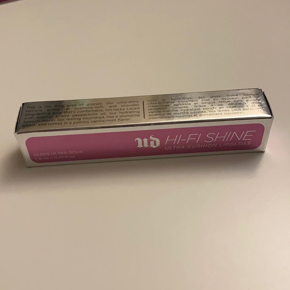 Urban Decay Hi-Fi Shine Lipgloss in shade Rapture